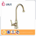 YL-5895-22AP Künstlerische antike Gold Wasserhahn Tap Nature Steinwaschbecken Wasserhähne